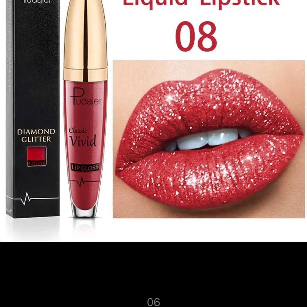 Glitter Liquid Lipsticks